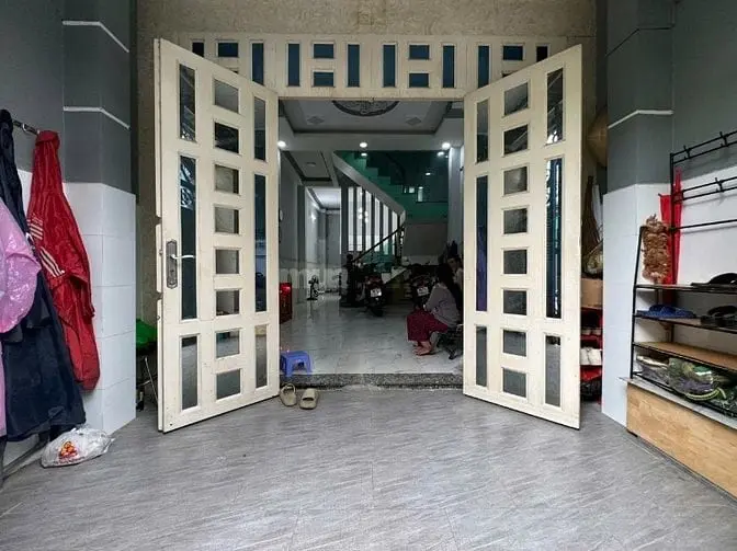 ⭐️Nhà 4 Lầu Dt:4,2X12,5M Cao Cấp Hẻm Xe Hơi Thống Nhất, P16, Q.gò Vấp.