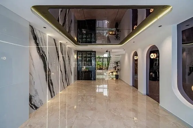 Siêu Phẩm 4 Lầu Thang Máy Tuyệt Đẹp Cao Cấp Hẻm Xe Hơi Nguyễn Văn Khối