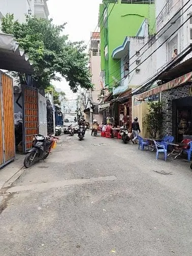 Hẻm Xe Tải 315M2 Ngang 8.5M Nhà Cấp 4 Âu Cơ, Phường 9, Tân Bình