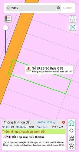 🔥 Chính Chủ Gửi Bán Gấp – Lô Đất Đẹp Tại Tây Hòa, Trảng Bom – Sổ Riên