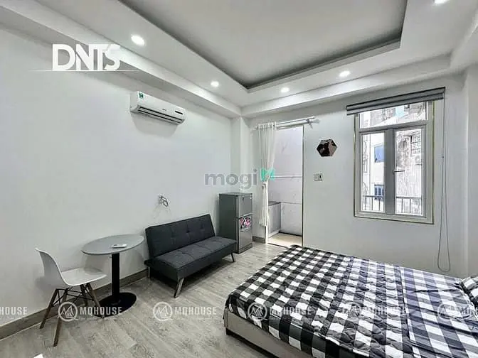 Căn Hộ 1Pn Bancony Máy Giặt Riêng Gần Cv Lê Văn Tám_Trường Đh Kinh Tế