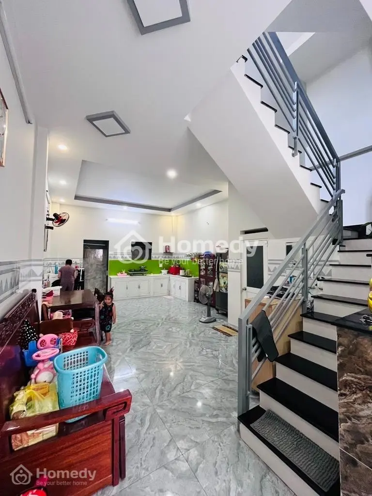 Hẻm 5M Thông Sát Mặt Tiền Minh Phụng, 4 Tầng 4Pn 40M2, Khu Dân Cư Hiện Hữu An Ninh