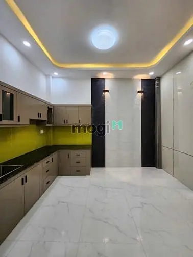 Bán Nhà Hẻm Trần Quang Cơ-Tân Phú. Dt 4X13- Đúc 3 Lầu Nhà Mới Đẹp