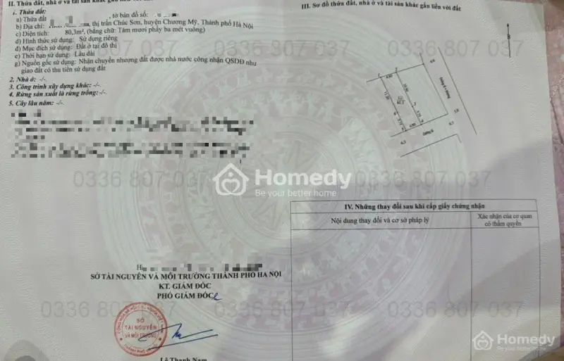 Bán Đất Thị Trấn Chúc Sơn Mặt Đường Kinh Doanh Ql6A Ngay Trung Tâm Hành Chính Huyện Chương Mỹ