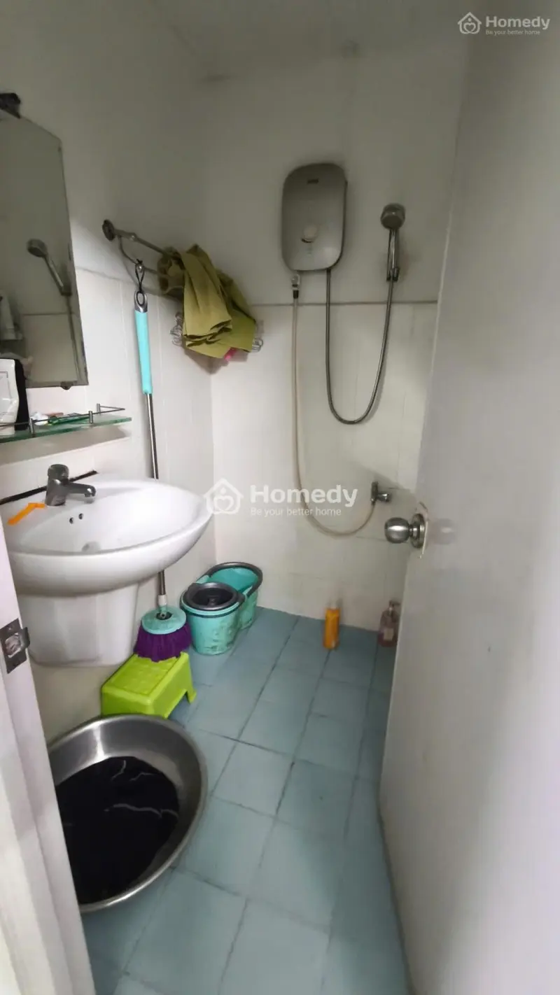 Chung Cư Trương Định,P9, Q3: 50M2, 2P Ngủ, 1Wc, 7,5Tr/Th