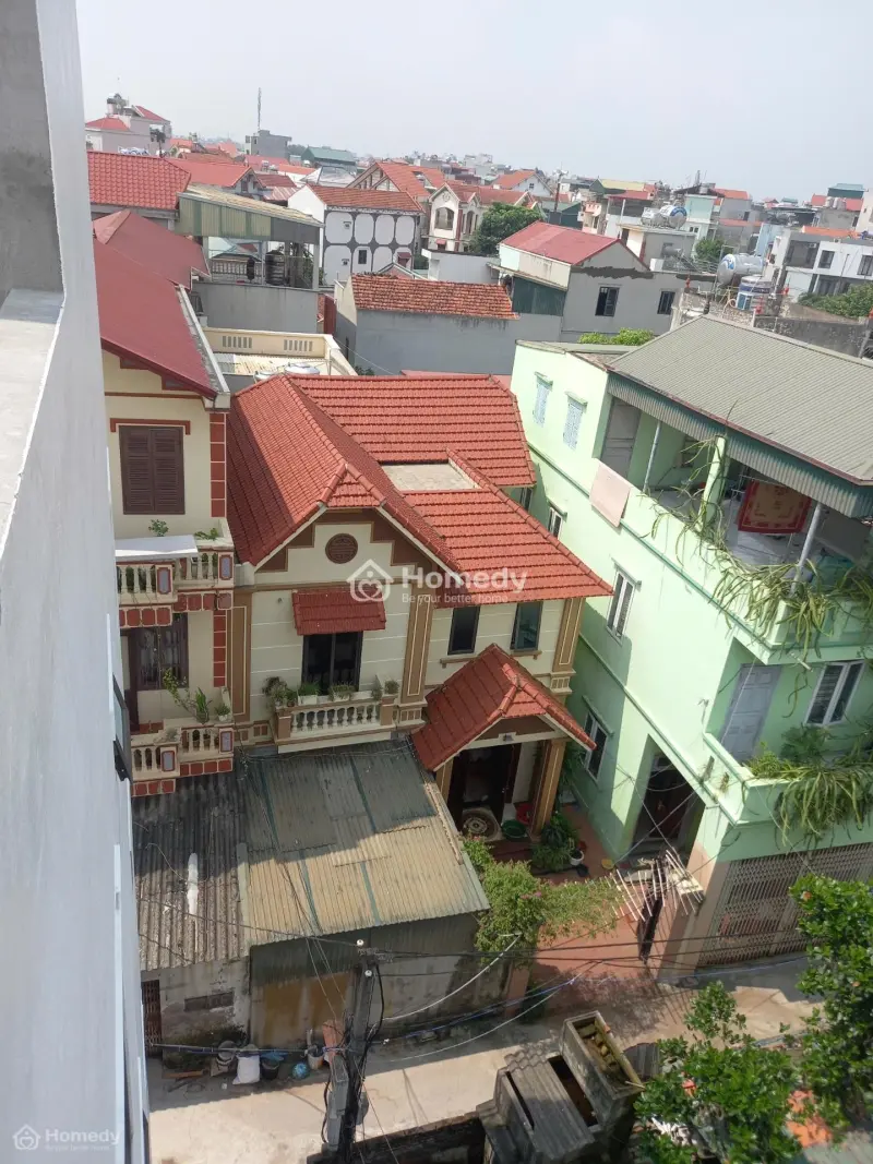 Bán Nhà Tân Lập, Đan Phượng,5 Tầng X 38M2, Lô Góc 2Mt