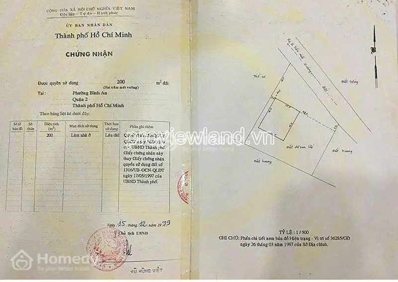 Bán Đất Lớn Khu Trần Não, 722,7M², Gần Chợ Đo Đạc, Tiện Xây Tòa Nhà Văn Phòng, Giá Chỉ 270 Triệu/M²