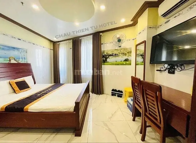 Giảm Gần 10 Tỷ! Bán Ks Đường Nguyễn Thái Bình,Tân Bình, Giá 32,5 Tỷ