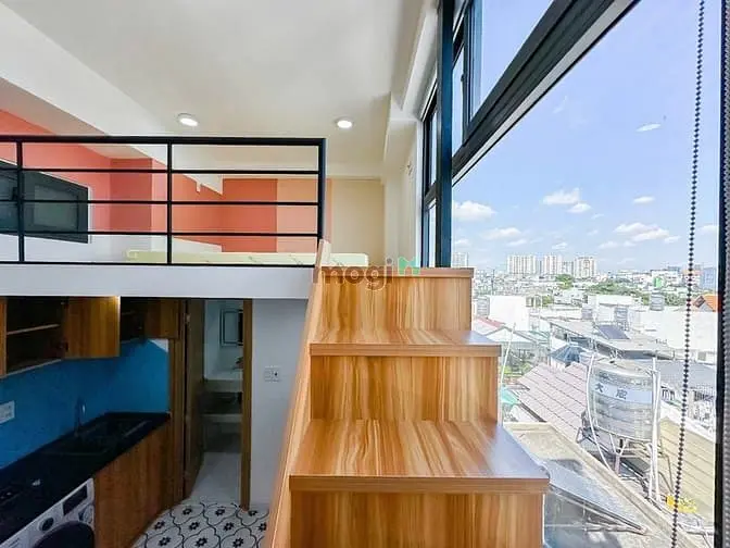 Cho Thuê Duplex Gác Cao,Mg Riêng,Ngay Kdc Him Lam,Gần Đh Tđt Quận 7