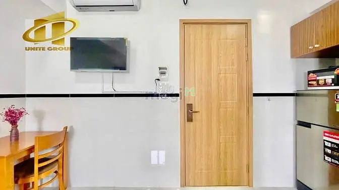 Cho Thuê Studio Máy Giặt Riêng,Gần Lotte,Cresscent Mall,Đh Tđt Quận 7