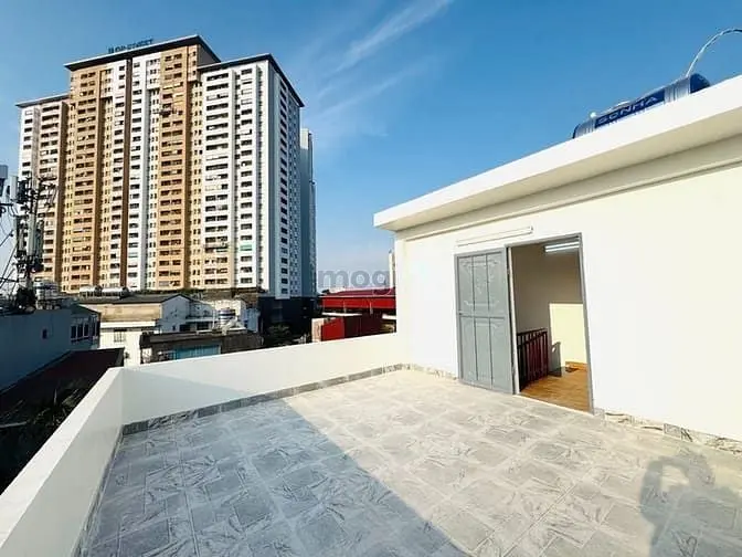 Nhà Mới 6 Tầng- View Chung Cư Cực Thoáng