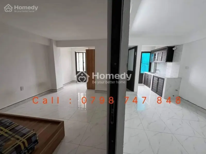 Cho Thuê 1 Ngủ 1 Khách Tại Ngõ 75 Hồ Tùng Mậu Full Đồ Điện Giá Dân Giá 5,2Tr Ngay Sau Thương Mại