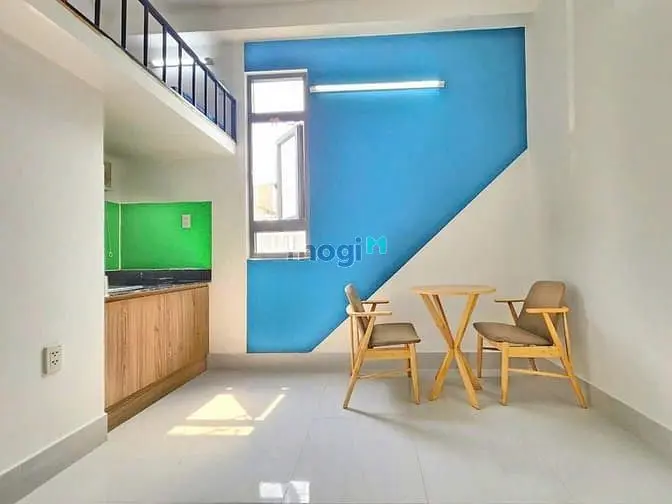Phòng Có Gác Full Nội Thất Gần Ung Văn Khiêm, Đh Hutech Bình Thạnh