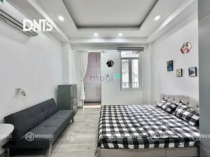 Căn Hộ 1Pn Bancony Máy Giặt Riêng Gần Cv Lê Văn Tám_Trường Đh Kinh Tế