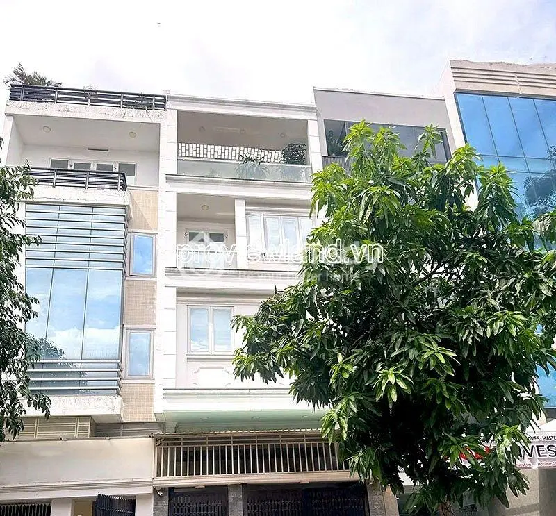 Bán Toà Nhà Đường Số 11, An Phú An Khánh, 5X20M, 4 Tầng, 9 Phòng, 32 Tỷ