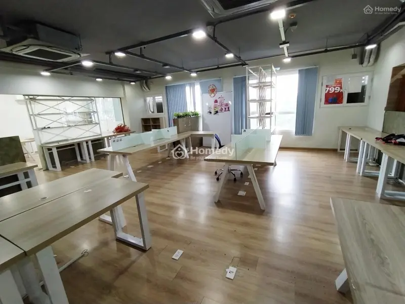 Cho Thuê Sàn Officetel Văn Phòng 200M2 - 82 Triệu/ Tháng Có Sẵn Phòng Họp, Máy Lạnh Bàn Ghế