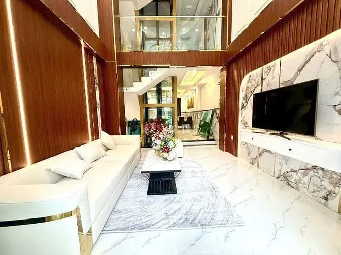 4X20 Một Trệt 5 Lầu Nhà Bán Chính Chủ