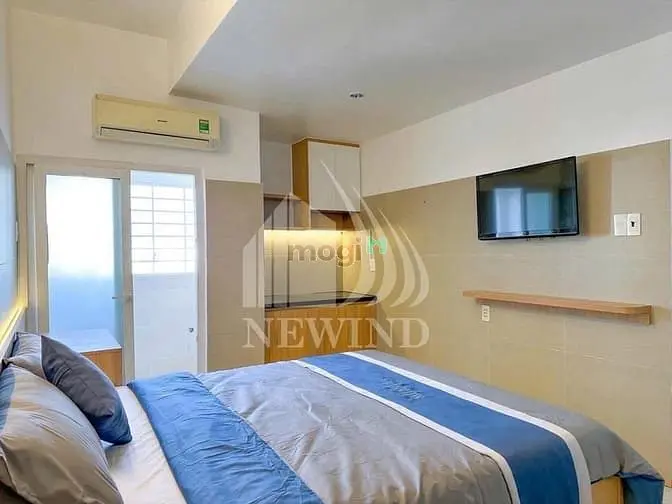 Studio Fnt Cao Cấp Cửa Sổ To Phòng Xịn Sv Giá Rẻ Gần Tdt-Rmit-Lotte Q4