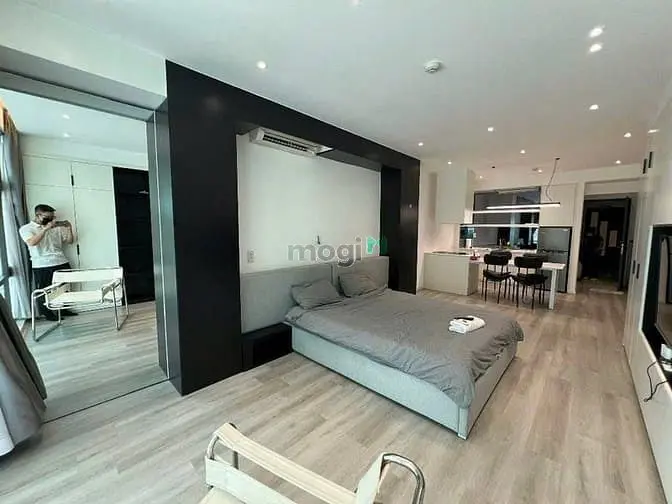 Căn Hộ Studio Cửa Sổ Thiết Kế Đẹp Ngay Nguyễn Hữu Cảnh Quận Bình Thạnh