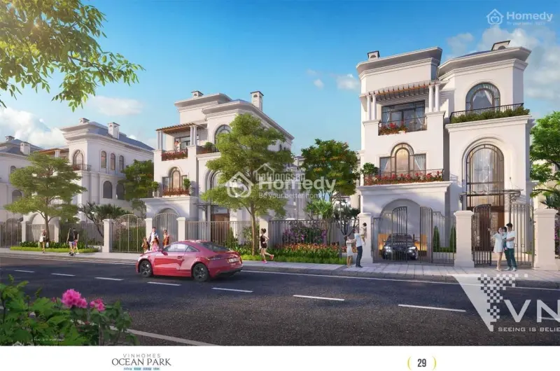 Chính Chủ Gửi Bán Biệt Thự Song Lập Ngọc Trai Đảo Lớn Vinhomes Ocean Park-35.X Tỷ