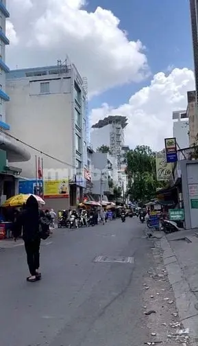 Chdv 4 Tầng 7,2X24(180M2) Hẻm 6M Ung Văn Khiêm - Nguyễn Gia Trí