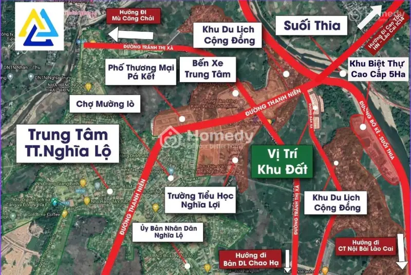 Đất Nền Golden Valley Nghĩa Lộ 9 Triệu/M², Sổ Đỏ, Gần Mù Cang Chải, Sân Bay Lào Cai