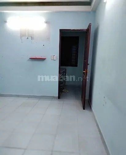 Cho Thuê Nhà Hẻm 5M(Xh) Âu Cơ, P.phú Trung, Q.tân Phú Giá 10Tr