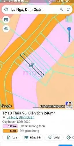 Siêu Phẩm Nghỉ Dưỡng Định Quán – Đất Tựa Núi Nhìn Hồ, Giếng Riêng,