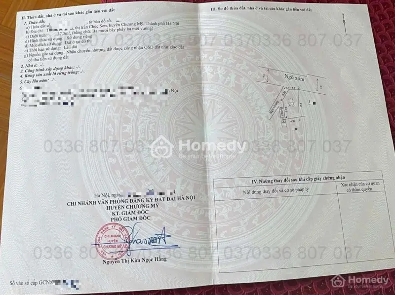 Bán Nhà 4 Tầng Tại Thị Trấn Chúc Sơn Gần Trục Chính Kinh Doanh Ô Tô Vào Tận Đất