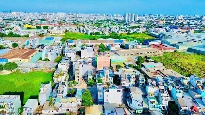 Sang Nhượng Đất Thổ Cư 75M² – Trung Tâm Quận Bình Tân