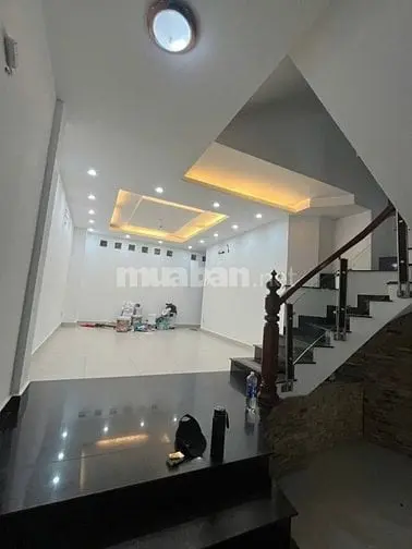 Nhà Đường Số 5 Phạm Hùng Cho Thuê Dt: 5X15M, 3 Lầu St