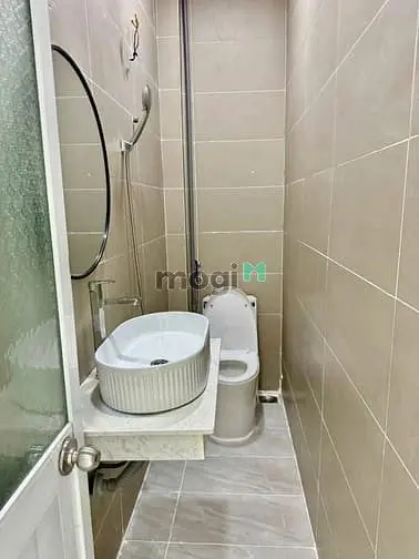 Bán Nhà Hẻm 3M Đường Quang Trung, P.10, 4 X 8, 2 Tầng Giá 3.8 Tỷ Tl