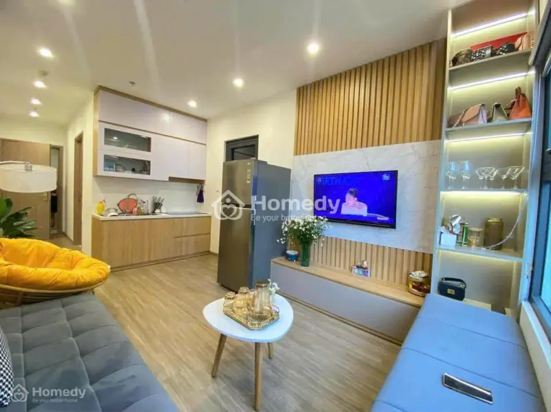 Chính Chủ Cần Cho Thuê Căn Hộ 1N Bên Sa2 Dự Án Vinhomes Smartcity Full Đồ ,Vào Luôn