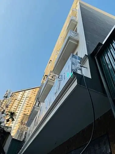 Nhà Mới 6 Tầng- View Chung Cư Cực Thoáng