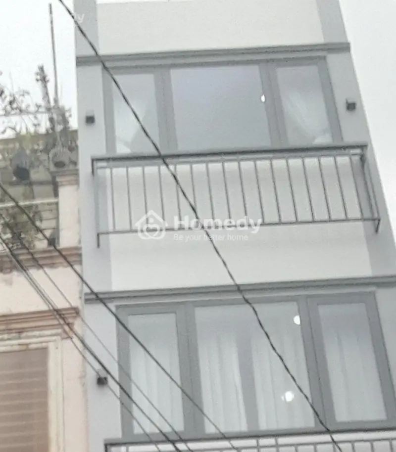 Hẻm Xe Hơi - 5 Tầng - 32.7 M2 - 6.5 Tỷ Huỳnh Văn Bánh Phường 11 Quận Phú Nhuận