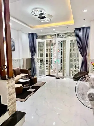 Bán Nhà Hẻm 3M Đường Quang Trung, P.10, 4 X 8, 2 Tầng Giá 3.8 Tỷ Tl