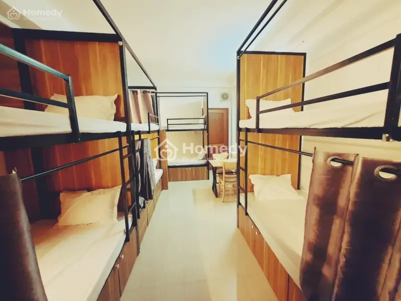 Cho Thuê Giường Ktx Cao Cấp Trọn Gói - Trung Tâm Lê Văn Việt Q9