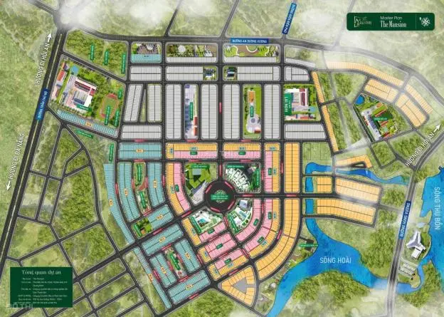 Bán Đất Nền Gần Biển, Ngay Trục Vàng Hội An Giá Chỉ Từ 16,2 Triệu /1M2
