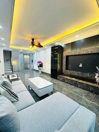 Bán Nhà Ngõ 68 Nguyễn Văn Linh 6 Tầng Thang Máy Gara Ô Tô .Giá 8,55 T