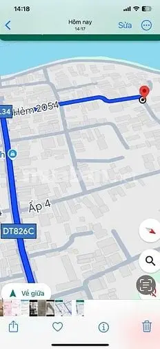 Bán Lô Đất Đường Lê Văn Lương Nhơn Đức 1500 M2 Thổ Cư 26.8 Ty
