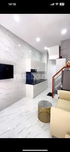 4 Tầng - Võ Văn Kiệt, P.cầu Kho, Q1 Shr, Full Nội Thất, Sát Mặt Tiền