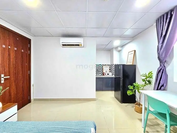 Cho Thuê Studio Cửa Sổ Thoáng Sát Đhtc Mkt,Phm,Lotte Mart Quận 7