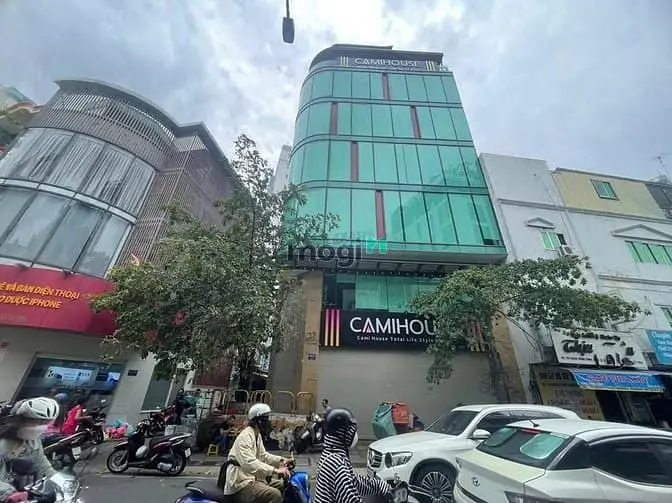 Spa Căn Góc 2Mt Số 28 Rạch Bùng Binh, Q3 Dt: 10X12M, Kc: Hầm 6 Lầu