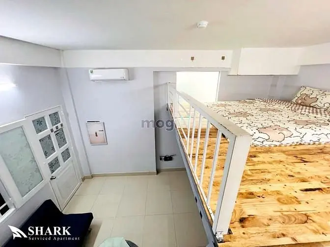Phòng Có Gác Rộng Ở Được 4 Bạn Ở D5 Gần Đh Ngoại Thương, Bình Thạnh