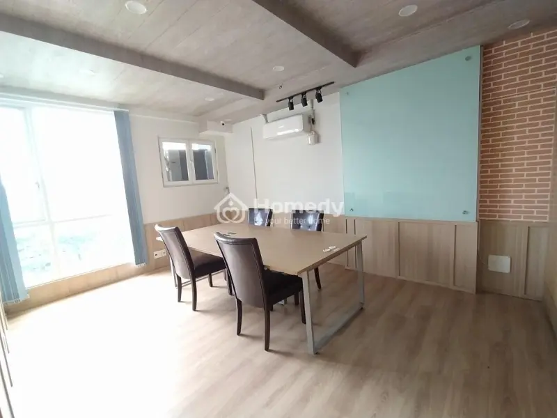 Cho Thuê Sàn Officetel Văn Phòng 200M2 - 82 Triệu/ Tháng Có Sẵn Phòng Họp, Máy Lạnh Bàn Ghế