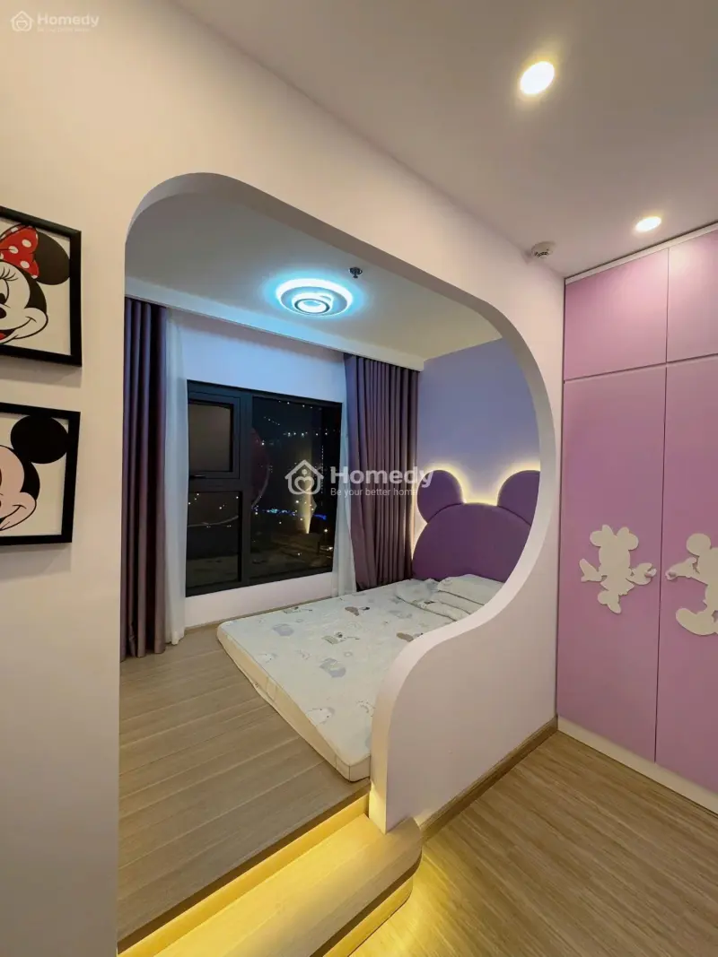 Chính Chủ Tôi Có Căn Hộ 2N+ Full Đồ Đẹp Bên S106 Dự Án Vinhomes Smart City Cần Cho Thuê