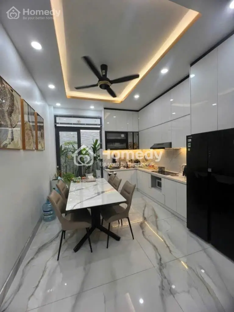 Bán Gấp Nhà 4Lau,60M,4Pn,Nơ Trang Long,Bình Thạnh,Full Nội Thất,Hơn 8T