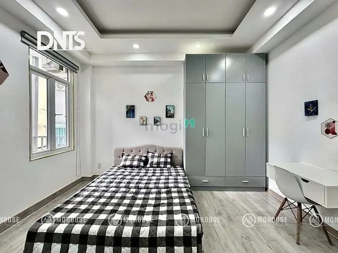 Căn Hộ 1Pn Bancony Máy Giặt Riêng Gần Cv Lê Văn Tám_Trường Đh Kinh Tế