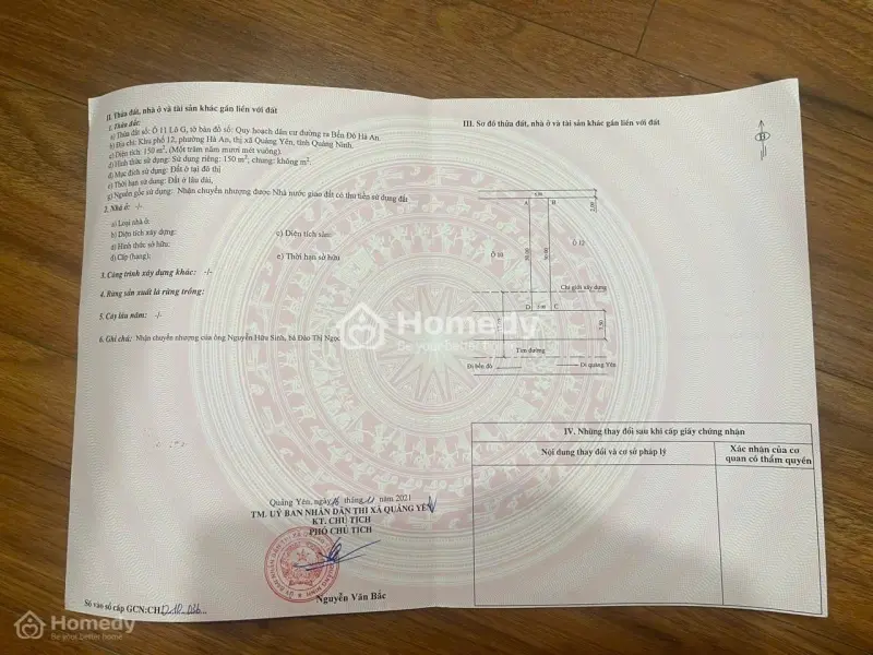 Bán Đất Trục Đường Hồng Phong (Bến Đò) Phường Hà An Quảng Ninh Lõi Dự Án Hạ Long Xanh