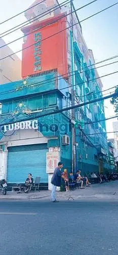 Bán Nhà Mặt Tiền Đường Hoàng Văn Thụ, Phú Nhuận Dt: 8X18M Giá 31 Tỷ